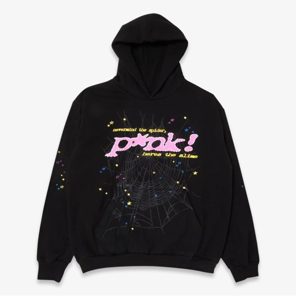 Black Sp5der Hoodie